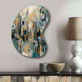 Transcending Reality V - Asymmetric Metal Wall Art