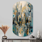 Transcending Reality V - Asymmetric Metal Wall Art