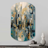 Transcending Reality V - Asymmetric Metal Wall Art