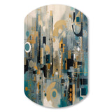 Transcending Reality V - Asymmetric Metal Wall Art