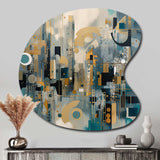 Transcending Reality V - Asymmetric Metal Wall Art