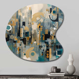 Transcending Reality V - Asymmetric Metal Wall Art