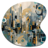 Transcending Reality V - Asymmetric Metal Wall Art