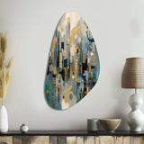 Transcending Reality V - Asymmetric Metal Wall Art