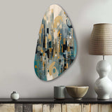 Transcending Reality V - Asymmetric Metal Wall Art