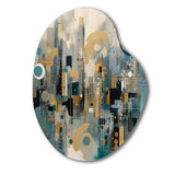 Transcending Reality V - Asymmetric Metal Wall Art