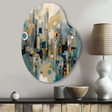 Transcending Reality V - Asymmetric Metal Wall Art