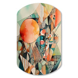 Joyful Geometric II - Asymmetric Metal Wall Art