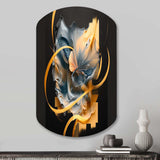 Abstract Butterfly - Asymmetric Metal Wall Art