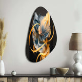 Abstract Butterfly - Asymmetric Metal Wall Art