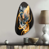 Abstract Butterfly - Asymmetric Metal Wall Art