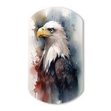 Eagle Portrait II - Asymmetric Metal Wall Art