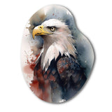 Eagle Portrait II - Asymmetric Metal Wall Art