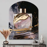 The Essence Of Perfume IV - Asymmetric Metal Wall Art