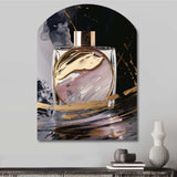 The Essence Of Perfume IV - Asymmetric Metal Wall Art