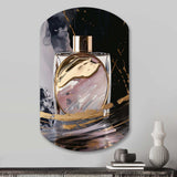 The Essence Of Perfume IV - Asymmetric Metal Wall Art