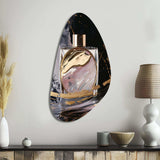 The Essence Of Perfume IV - Asymmetric Metal Wall Art