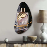 The Essence Of Perfume IV - Asymmetric Metal Wall Art