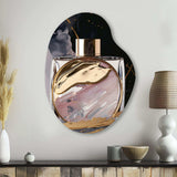 The Essence Of Perfume IV - Asymmetric Metal Wall Art