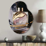 The Essence Of Perfume IV - Asymmetric Metal Wall Art