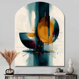 The Geometry Of Light III - Asymmetric Metal Wall Art