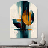 The Geometry Of Light III - Asymmetric Metal Wall Art