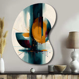 The Geometry Of Light III - Asymmetric Metal Wall Art