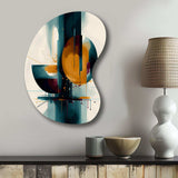 The Geometry Of Light III - Asymmetric Metal Wall Art