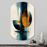 The Geometry Of Light III - Asymmetric Metal Wall Art