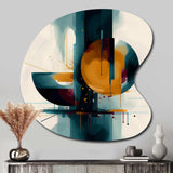 The Geometry Of Light III - Asymmetric Metal Wall Art