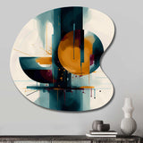 The Geometry Of Light III - Asymmetric Metal Wall Art