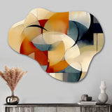 Exploring Abstracted Patterns I - Asymmetric Metal Wall Art