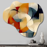 Exploring Abstracted Patterns I - Asymmetric Metal Wall Art