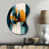 Exploring Abstracted Patterns II - Asymmetric Metal Wall Art