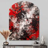 Abstract Grafiti - Asymmetric Metal Wall Art