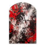 Abstract Grafiti - Asymmetric Metal Wall Art