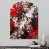 Abstract Grafiti - Asymmetric Metal Wall Art