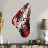 Abstract Grafiti - Asymmetric Metal Wall Art