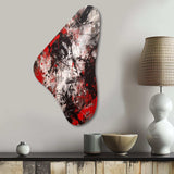 Abstract Grafiti - Asymmetric Metal Wall Art