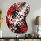 Abstract Grafiti - Asymmetric Metal Wall Art