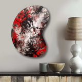 Abstract Grafiti - Asymmetric Metal Wall Art