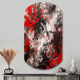 Abstract Grafiti - Asymmetric Metal Wall Art