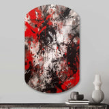 Abstract Grafiti - Asymmetric Metal Wall Art