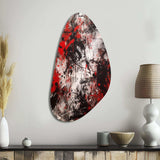 Abstract Grafiti - Asymmetric Metal Wall Art