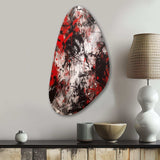 Abstract Grafiti - Asymmetric Metal Wall Art