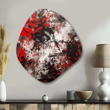 Abstract Grafiti - Asymmetric Metal Wall Art