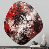 Abstract Grafiti - Asymmetric Metal Wall Art