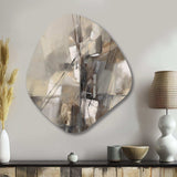 Abstract Design Shapes I - Asymmetric Metal Wall Art