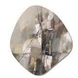 Abstract Design Shapes I - Asymmetric Metal Wall Art