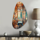 Dreamy Butterfly Room - Asymmetric Metal Wall Art